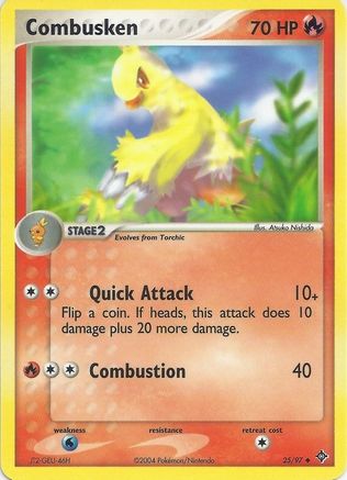 Combusken (25/97) [EX: Battle Stadium]-1