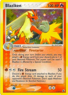 Blaziken (3/109) (Cosmos Holo) [EX: Battle Stadium]-1