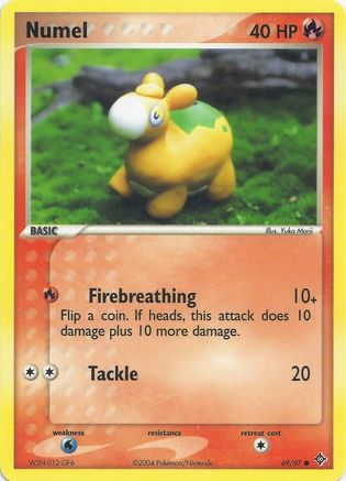Numel (69/97) [EX: Battle Stadium]-1