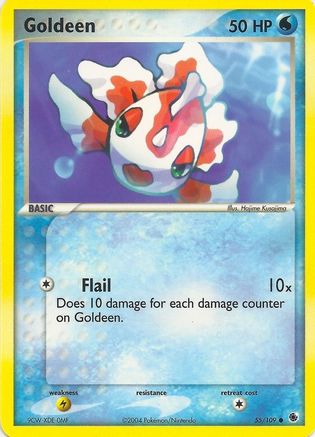 Goldeen (55/109) [EX: Battle Stadium]-1