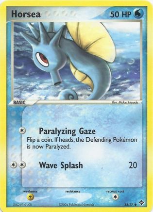 Horsea (58/97) [EX: Battle Stadium]-1