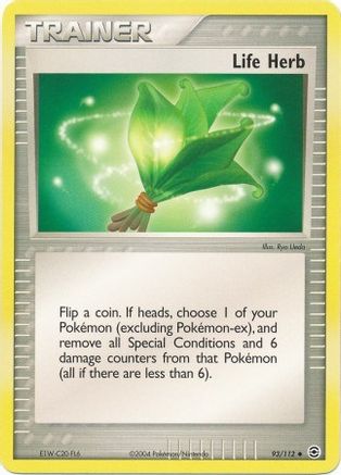 Life Herb (93/112) [EX: Battle Stadium]-1