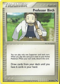 Professor Birch (89/109) [EX: Battle Stadium]-1