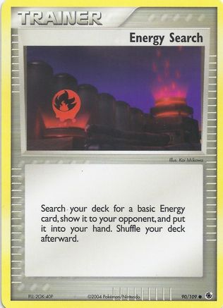Energy Search (90/109) [EX: Battle Stadium]-1