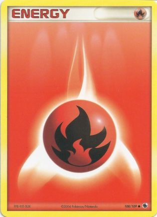 Fire Energy (108/109) [EX: Battle Stadium]-1