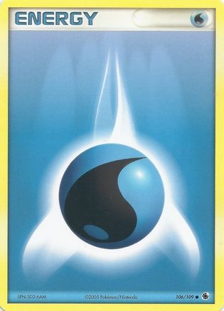 Water Energy (106/109) [EX: Battle Stadium]-1