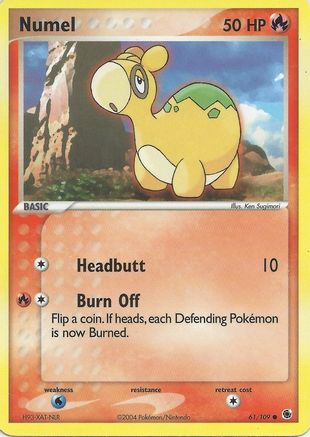 Numel (61/109) [EX: Battle Stadium]-1