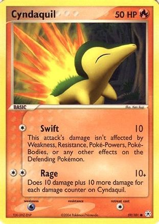 Cyndaquil (59/101) [EX: Battle Stadium]-1