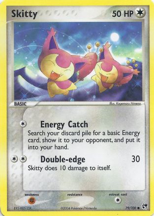 Skitty (79/100) [EX: Battle Stadium]-1