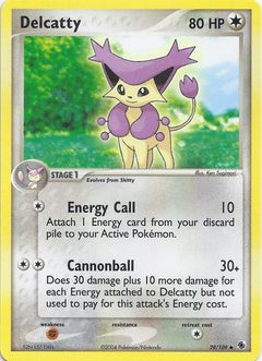 Delcatty (29/109) [EX: Battle Stadium]-1