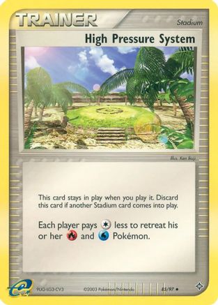 High Pressure System (85/97) [EX: Battle Stadium]-1