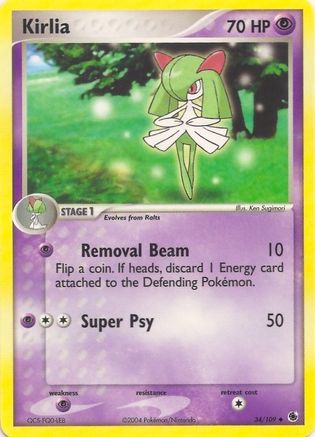 Kirlia (34/109) [EX: Battle Stadium]-1