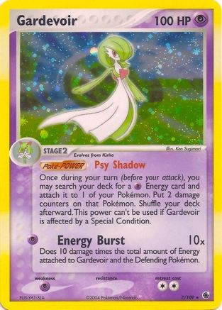 Gardevoir (7/149) [EX: Battle Stadium]-1
