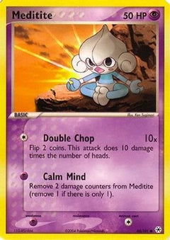Meditite (65/101) [EX: Battle Stadium]-1