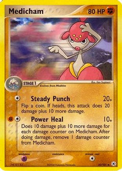 Medicham (42/101) [EX: Battle Stadium]-1