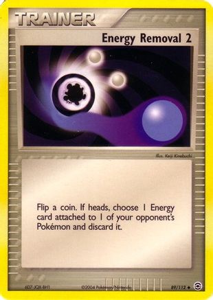 Energy Removal 2 (80/109) [EX: Battle Stadium]-1