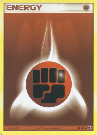 Fighting Energy (105/109) [EX: Battle Stadium]-1