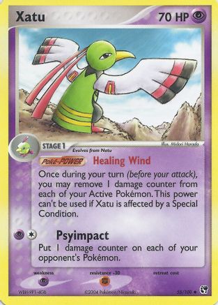 Xatu (55/100) [EX: Battle Stadium]-1