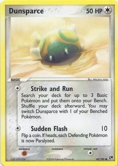 Dunsparce (60/100) [EX: Battle Stadium]-1
