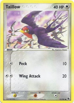 Taillow (72/109) [EX: Battle Stadium]-1