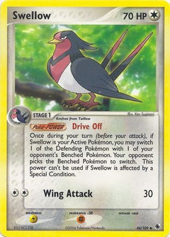 Swellow (46/109) [EX: Battle Stadium]-1