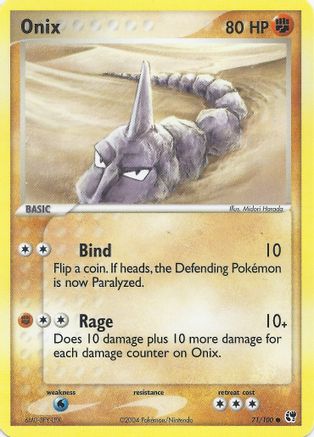 Onix (71/100) [EX: Battle Stadium]-1