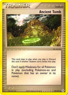 Ancient Tomb (87/101) [EX: Battle Stadium]-1