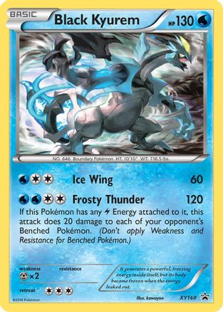 Black Kyurem (XY160) [XY: Black Star Promos]-1