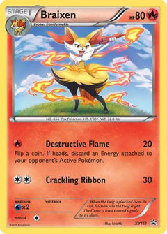 Braixen (XY161) [XY: Black Star Promos]-1