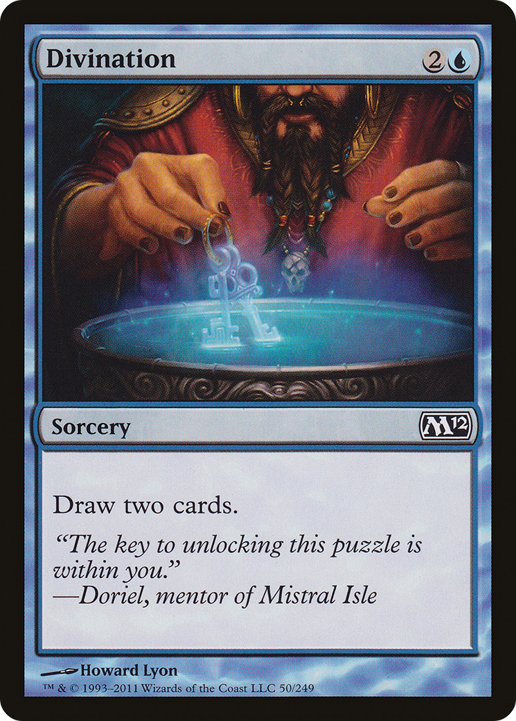 Divination [Magic 2012]-1