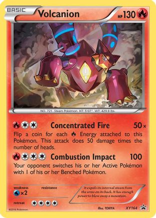 Volcanion (XY164) [XY: Black Star Promos]-1