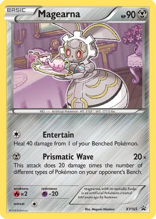 Magearna (XY165) [XY: Black Star Promos]-1