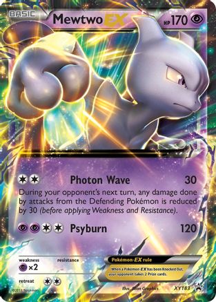 Mewtwo EX (XY183) [XY: Black Star Promos]-1