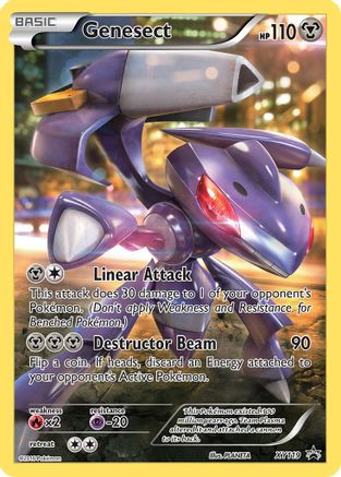 Genesect (XY119) [XY: Black Star Promos]-1