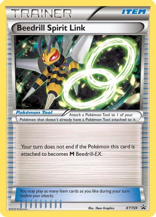 Beedrill Spirit Link (XY159) [XY: Black Star Promos]-1