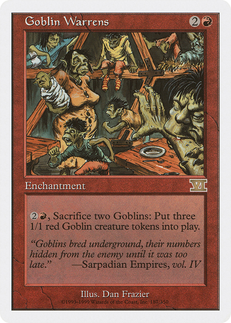 Goblin Warrens [Classic Sixth Edition]-1
