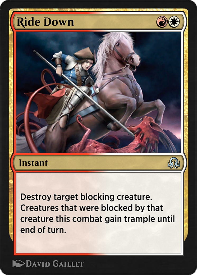 Ride Down (SIR-241) - Shadows over Innistrad Remastered-1