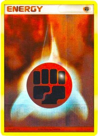 Fighting Energy (2006 2007 League Promo) [League & Championship Cards]-1