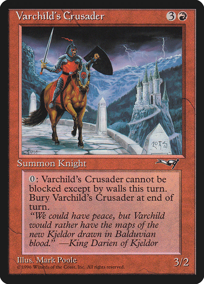 Varchild's Crusader (Brown Horse) [Alliances]-1