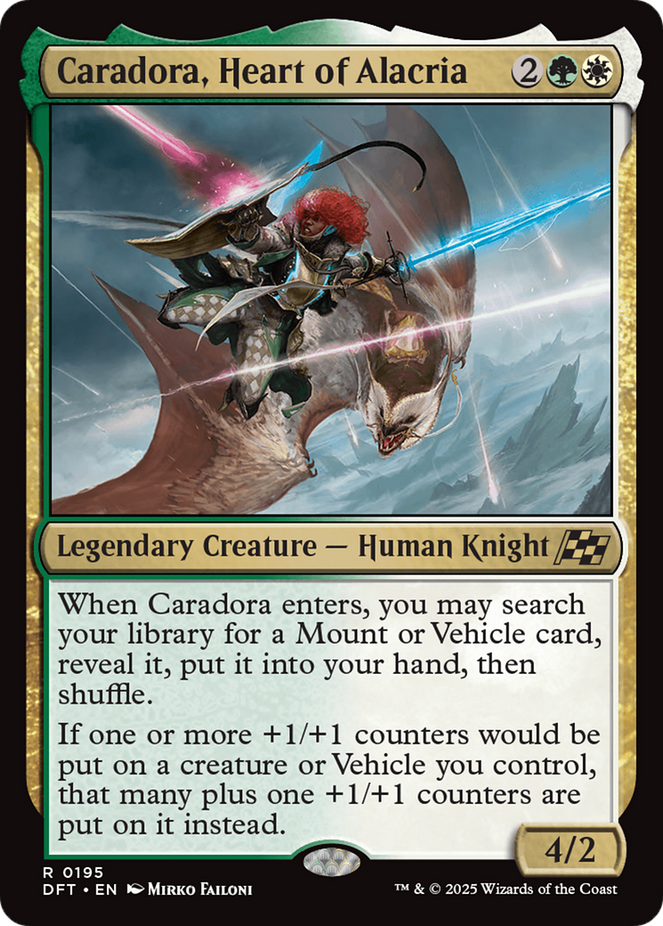 Caradora, Heart of Alacria [Aetherdrift]-1