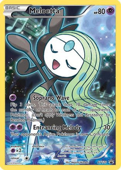 Meloetta (XY120) [XY: Black Star Promos]-1