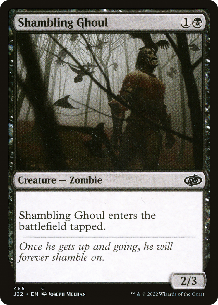Shambling Ghoul [Jumpstart 2022]-1