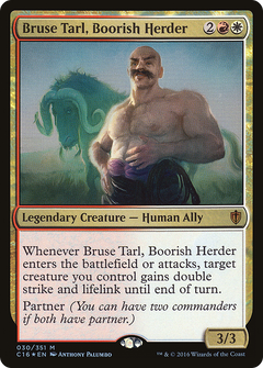 Bruse Tarl, Boorish Herder [Commander 2016]-1
