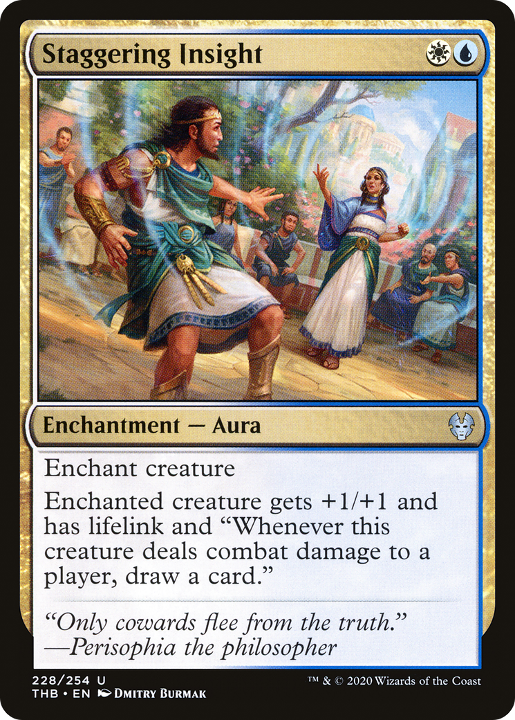 Staggering Insight [Theros Beyond Death]-1