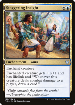 Staggering Insight [Theros Beyond Death]-1