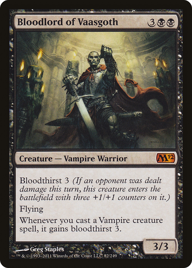 Bloodlord of Vaasgoth [Magic 2012]-1