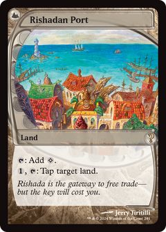 Rishadan Port (Future Sight) [Mystery Booster 2]-1