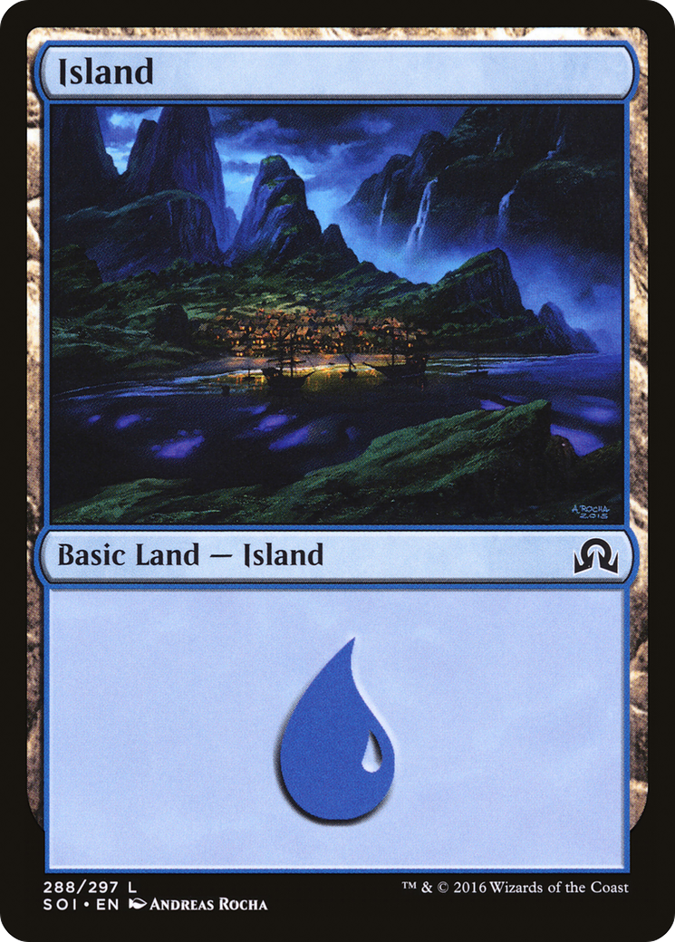 Island (288) [Shadows over Innistrad]-1