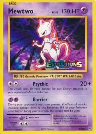 Mewtwo (51/108) (XY Evolutions Prerelease) [XY: Black Star Promos]-1