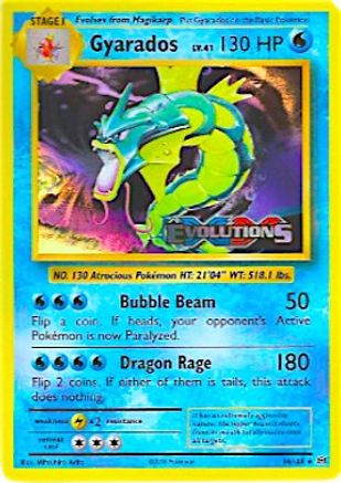 Gyarados (34/108) (XY Evolutions Prerelease) [XY: Black Star Promos]-1